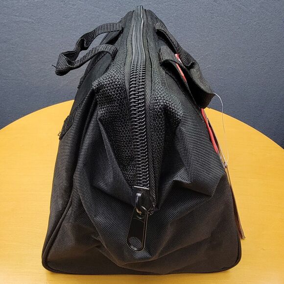 Craftsman Large Mouth 13 inch 6 Pockets Durable Tool Bag for Small Tools 513100 - Picture 8 of 16